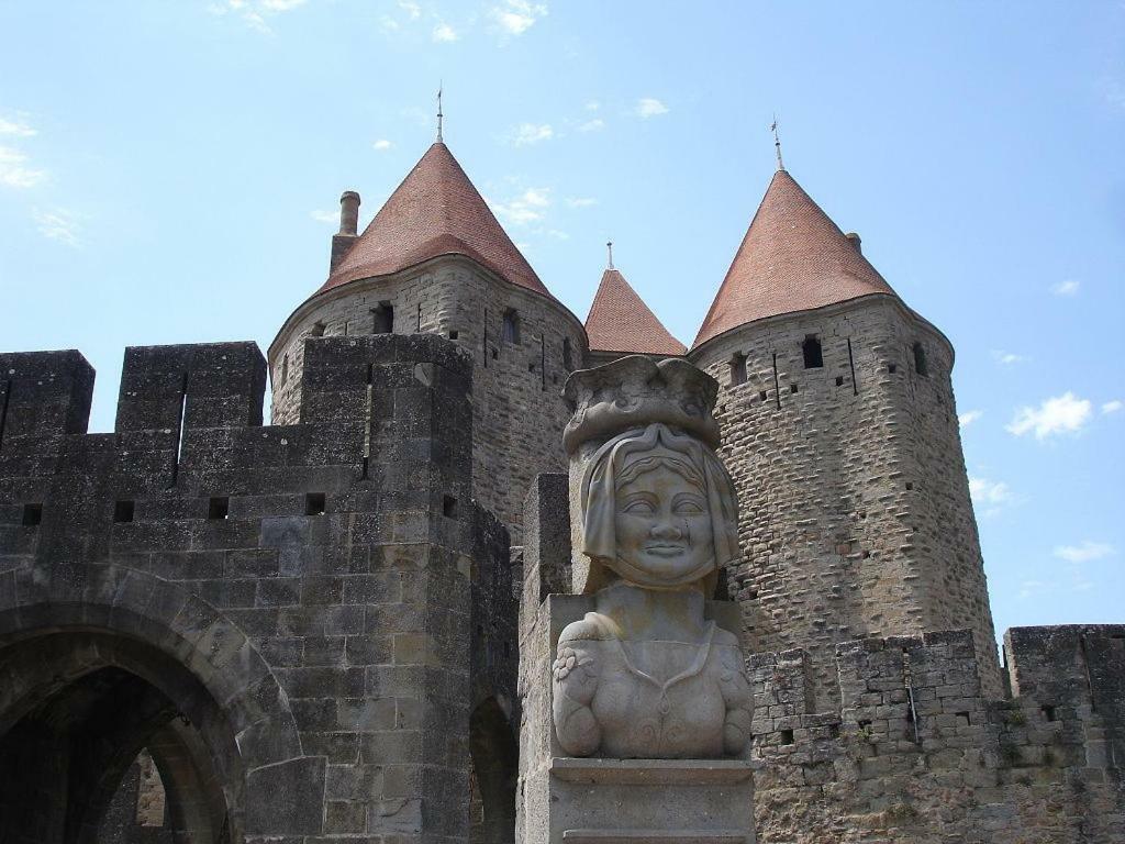 B&B - Le Jardin Du Palais Carcassonne Exteriör bild